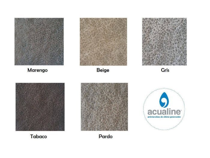 Sofá 2 plazas de asientos deslizantes...