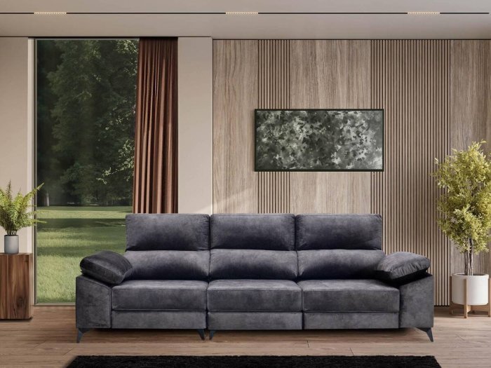 Sofá 4 plazas modelo ROOM