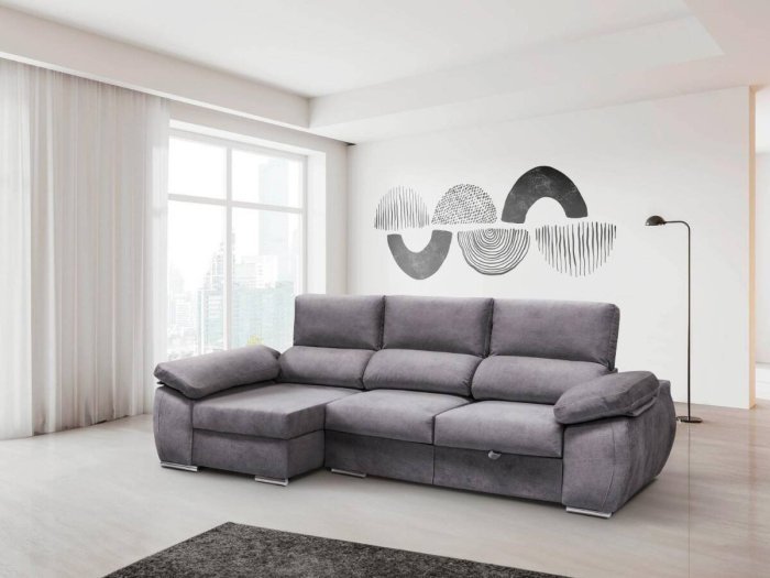 Sofá chaisselongue modelo...