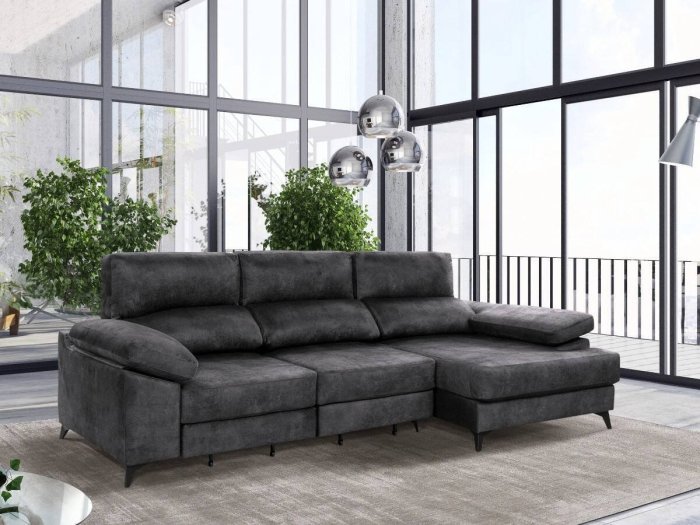 Sofá chaisselongue modelo ROOM