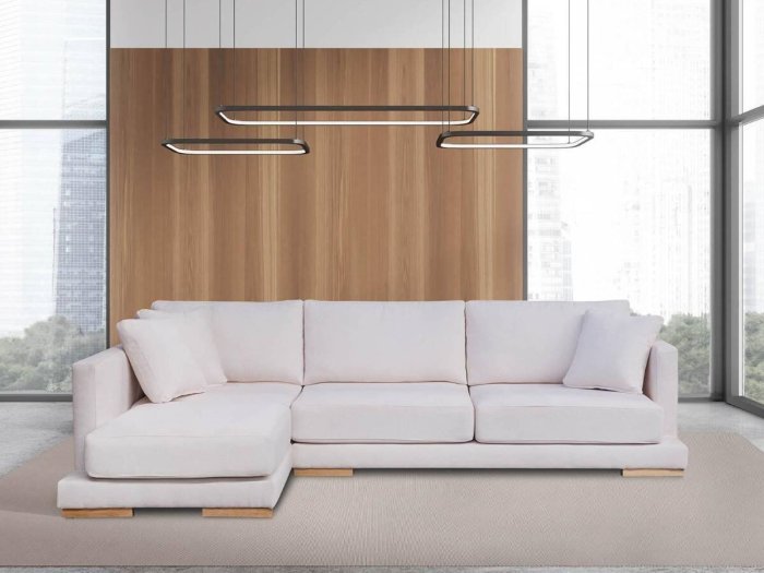 Sofá chaisselongue terminal...