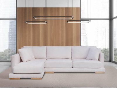 Sofá chaisselongue terminal modelo SAUER