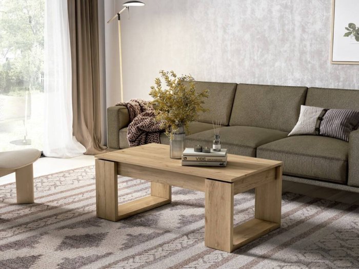 Mesa de centro elevable...