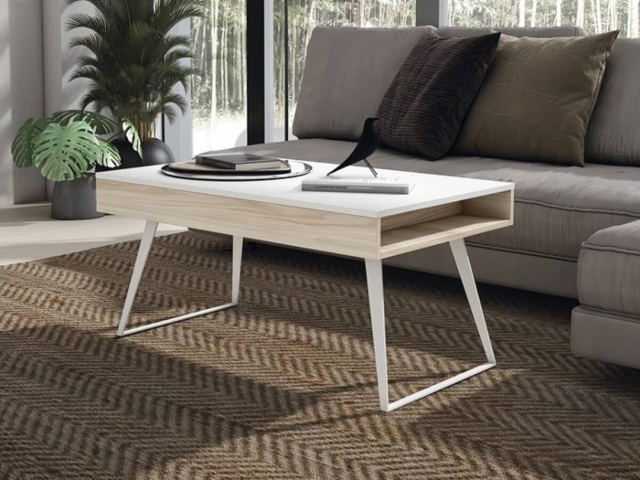 Mesa de centro elevable...