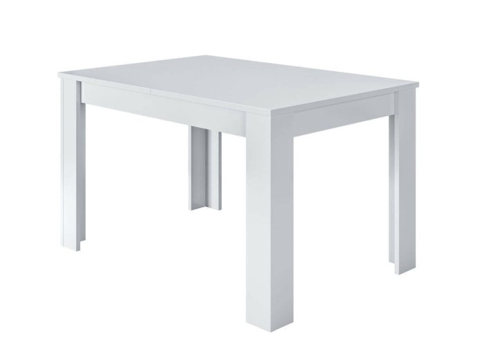 Mesa comedor extensible Torra blanca 2