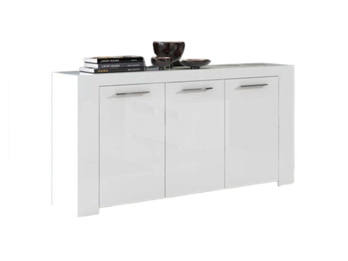 Mueble aparador de comedor Etnia  blanco 2