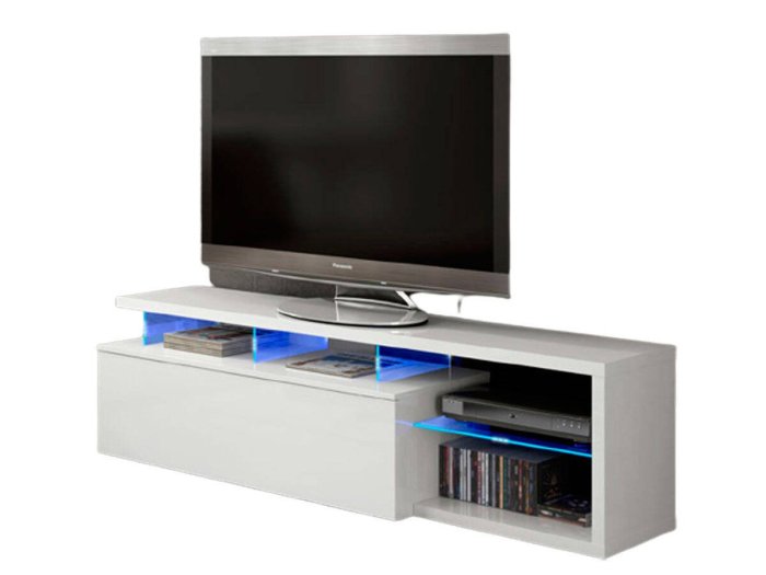 Mesa TV Agape color blanco