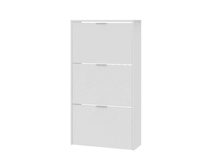 Armario zapatero 3 puertas modelo ICARUS blanco