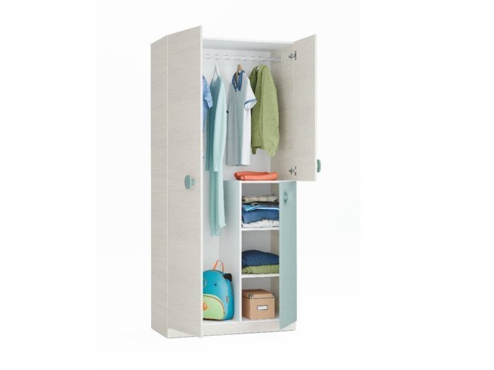 Armario juvenil tres puertas Oxo