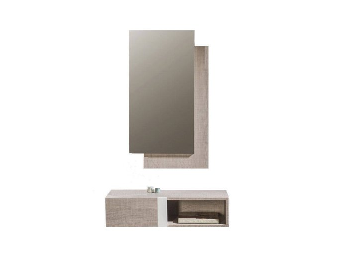 Mueble recibidor con espejo Set 2