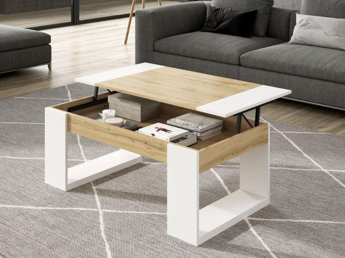 Mesa centro elevable Sunta