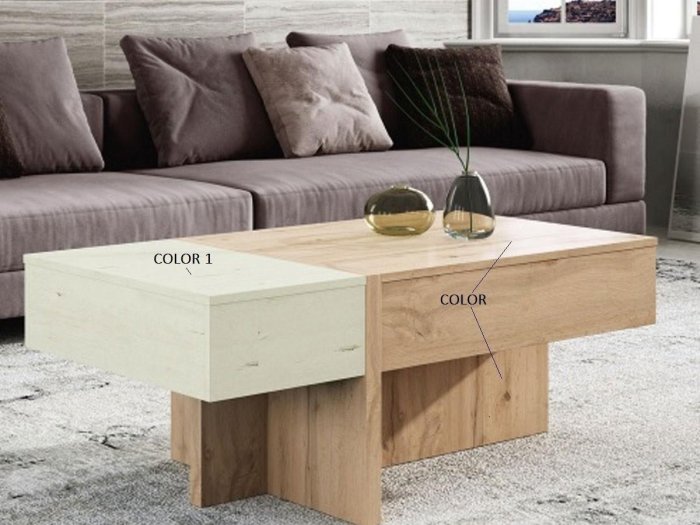 Mesa de centro Kali