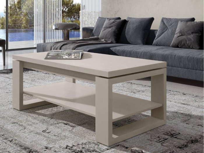 Mesa de centro elevable modelo BUDAPEST