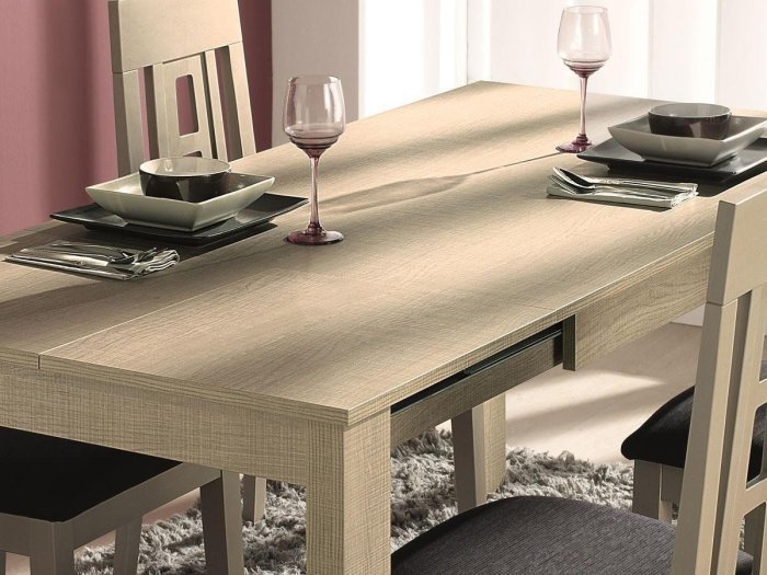 Mesa comedor extensible Parós