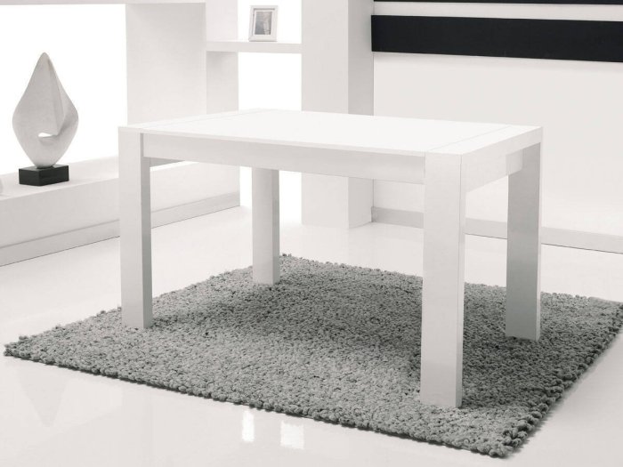 Mesa extensible Gato de 122 cm