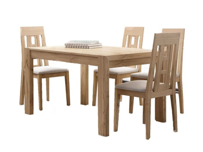 Conjunto mesa y sillas Ampostol
