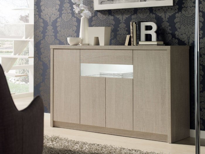 Mueble buffet Jomena 150 cm