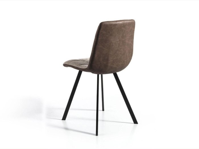 Silla Voltage con tapizado acolchado