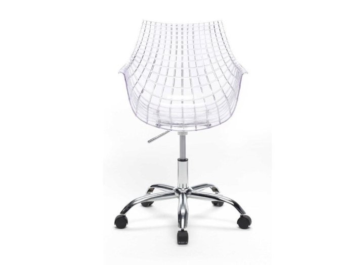 Silla de oficina Flash con ruedas