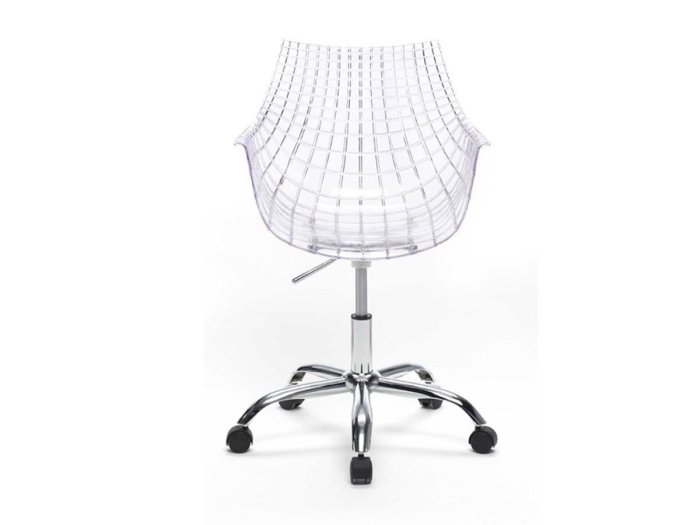 Silla de oficina Flash con ruedas