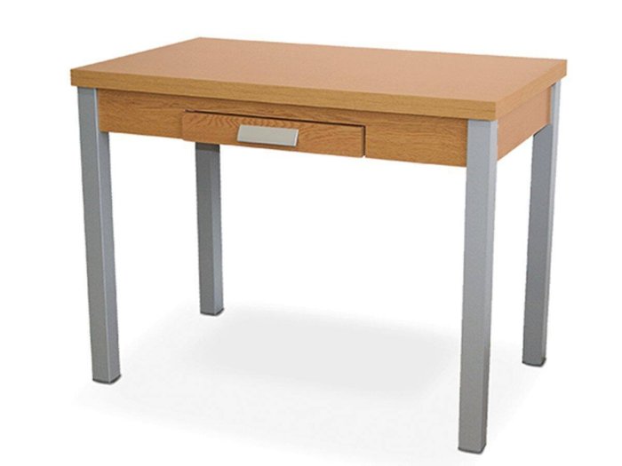 Mesa extensible Burgos en roble 2