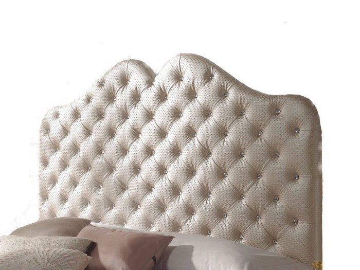 Cabezal de cama tapizado en polipiel...