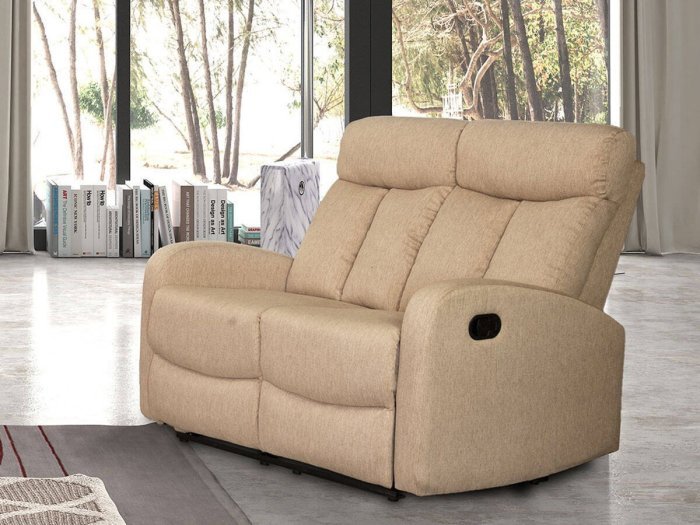 Sofá de 2 plazas con relax Júpiter