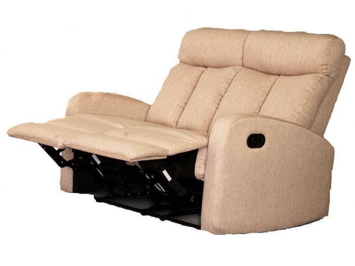 Sofá de 2 plazas con relax Júpiter 2