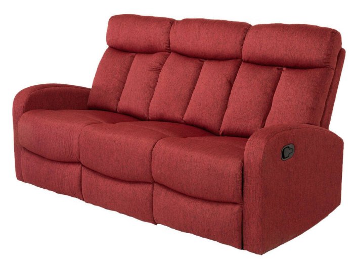 Sofá 3 plazas con relax Júpiter 2