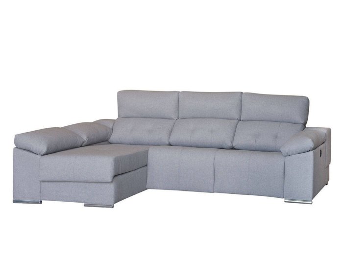 Chaiselongue Clara con 2 relax eléctricos 2
