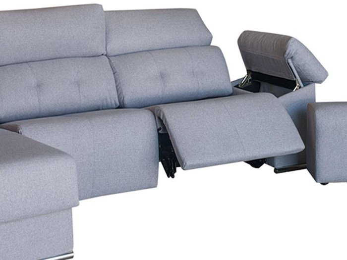 Chaiselongue Clara con 2 relax eléctricos