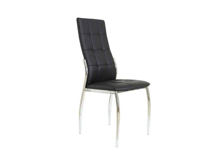 Silla Osaka polipiel negra