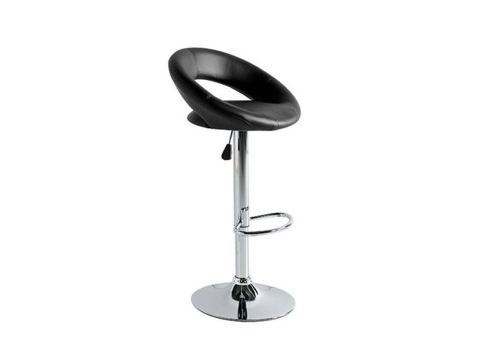 Taburete Studio negro