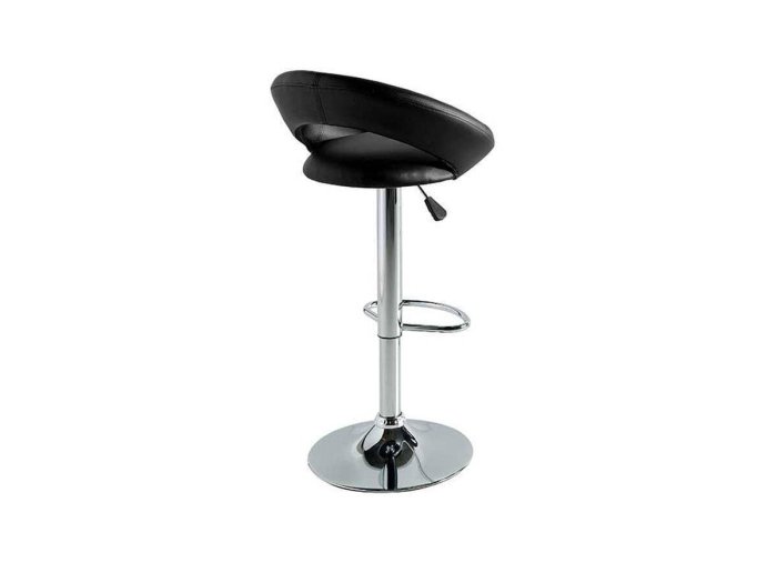 Taburete Studio negro