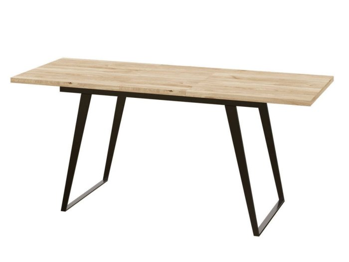 Mesa de comedor Elvira pata metálica 2