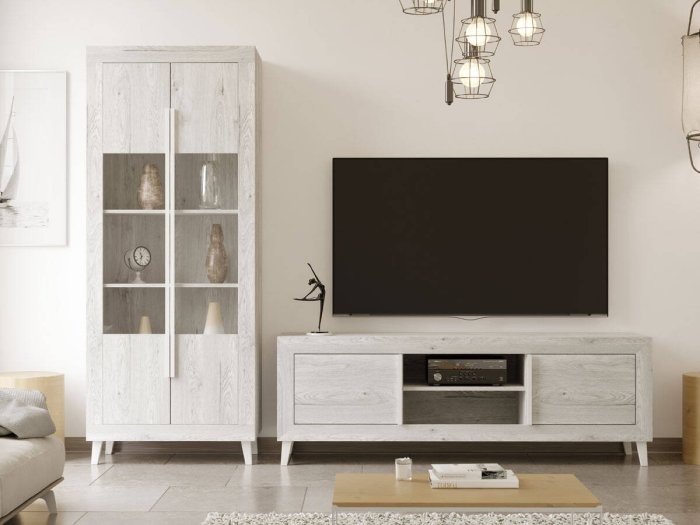 Mueble apilable de salón Yin Two