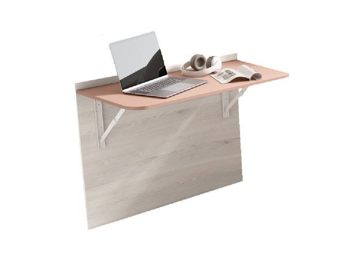 Escritorio juvenil plegable modelo INDEME Star de 100 cm 2