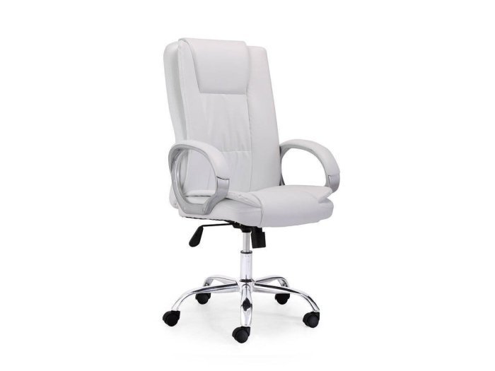 Sillón director Colonial blanco