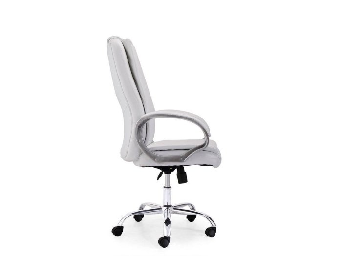 Sillón director Colonial blanco 2