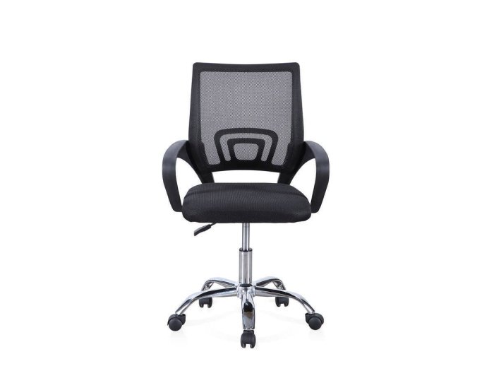 Sillón de oficina Design negro