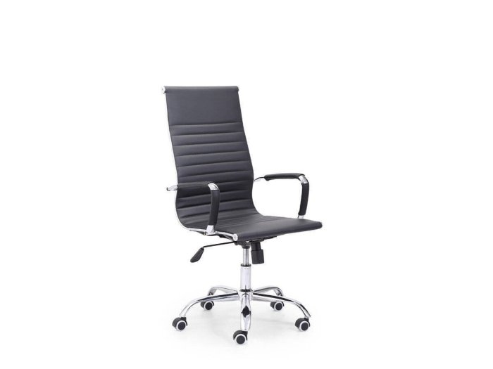 Sillón de oficina Land en negro