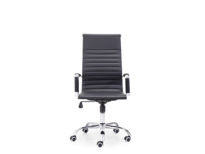 Sillón de oficina Land en negro