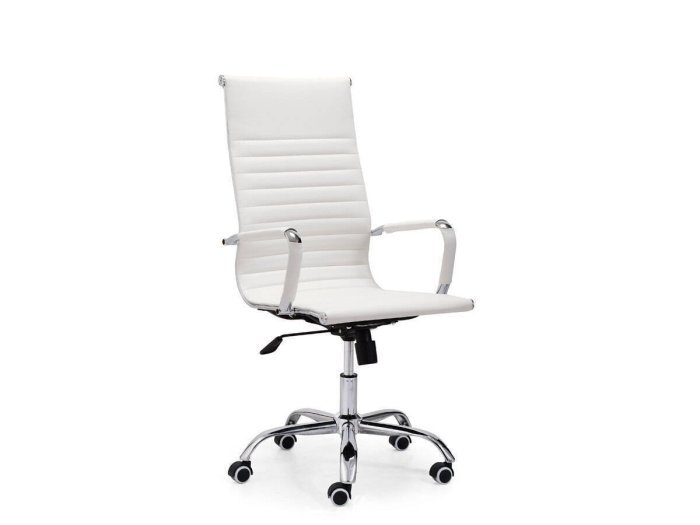 Sillón de oficina Land en blanco
