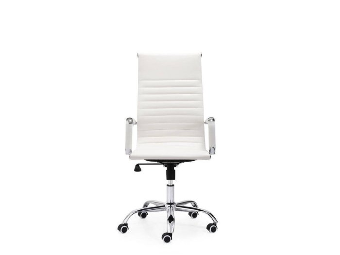 Sillón de oficina Land en blanco 2