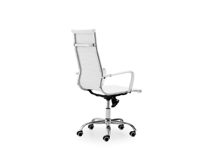 Sillón de oficina Land en blanco