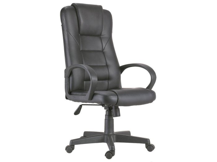 Sillón de oficina negro elevable Vivaldi