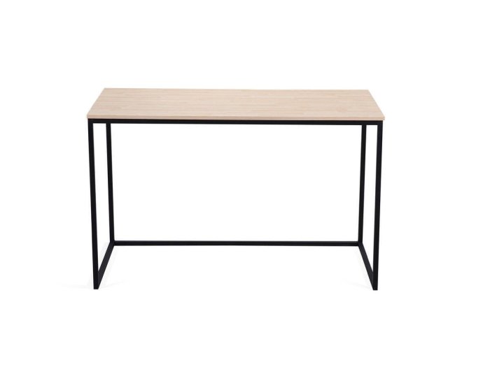 Escritorio 120 cm Ovo roble-negro
