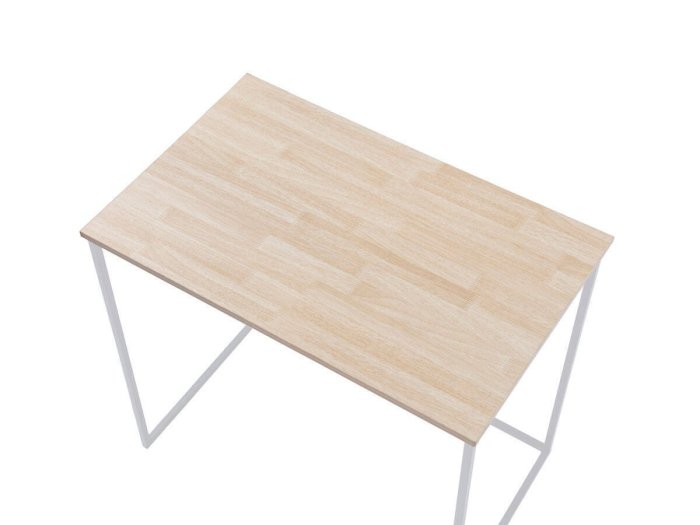Escritorio 120 cm Ovo roble-blanco 2