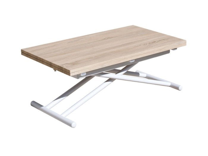 Mesa de comedor extensible y elevable...