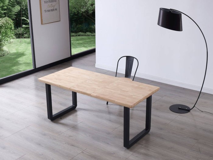 Mesa comedor extensible Miranda...